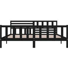 Beds & Mattresses vidaXL Solid 200x200cm