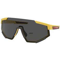 Prada Yellow Sunglasses Prada Linea Rossa PS04WS 03W06F