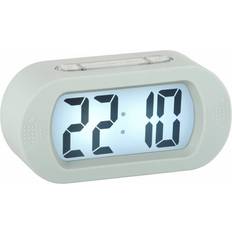 Alarm Clocks Karlsson Gummy Digital Alarm clock KA5753LB Unisex Quartz Silicone