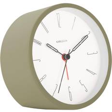 Alarm Clocks Karlsson Belle Numbers Iron Alarm Clock Alarm clock KA5915MG Unisex 11 cm Quartz