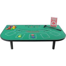 Northix Jeu De BlackJack De Table Casino Vert