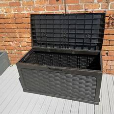 Rattan storage box Samuel Alexander Style Garden Cushion