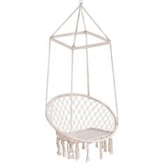 Cheap Outdoor Hanging Chairs OutSunny Hammock Macrame Swing