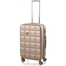 Bon Gout Hårde Kufferter Bon Gout Singapore Champagne Medium Suitcase 60cm