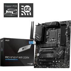 B760 p MSI PRO B760-P WIFI DDR4 2.5Gb 3.2 Gen2 (8 Canaux)