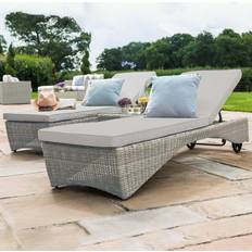 Maze Rattan Garden Outdoor Lounge Set