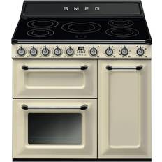 Smeg induction cooker 90cm Smeg Victoria TR93IP2 90cm White