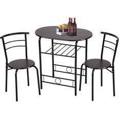 Oval Dining Sets FDW Compact Space Dining Set 3