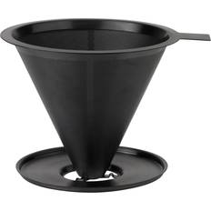 Stelton Accessori per macchine da caffè Stelton Imbuto Fine Nohr Slow Brew Black Metallic