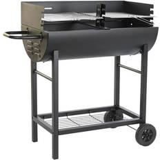 Barbecues au Charbon de Bois Dkd Home Decor Barbecue Acier 91 x 45 x 89 cm