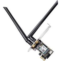 Draadloze Netwerkkaarten Cudy AX3000 Wi-Fi 6 Bluetooth PCI-E Adapter wlan adapter