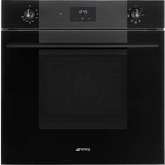 Built in Ovens - Telescopic Rails Smeg Linea SF6100VB3 Black