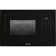 Smeg LINEA FMI120B3 MIKROOVN Schwarz