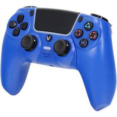 Ps4 bluetooth SteelDigi Steelshock v2 Dasan Controller t/PS4/PC (Bluetooth/USB-C) Blå