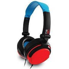 Casques Stealth C6-50 Nintendo Switch Xbox Playstation PC Bleu Néon Et Rouge