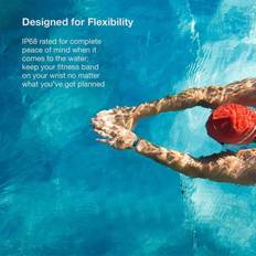 Ip68 Waterproof Tracker With Heart Rate Step