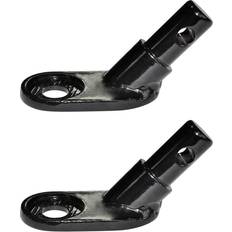 vidaXL Cykeltrailertilkobling 2 Stk Jern
