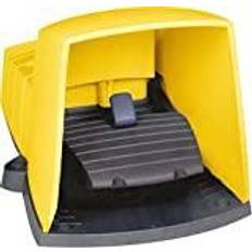 Instrumentpedaler Schneider Electric Fodpedal gul M/SK/SPÆR. 1NC 1NO