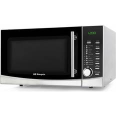 Mikrobølgeovner Orbegozo Microwave with Grill MIG 3420 Grå