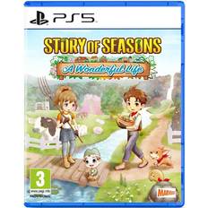 A wonderful life Story of Seasons: A Wonderful Life (PS5)