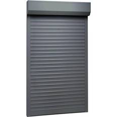 Cheap Roller Shutters vidaXL Roller Shutter Aluminium 100x210 cm Anthracite