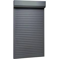 Rullaverhot vidaXL Rullakaihdin Alumiini 100x210 cm Antrasiitti