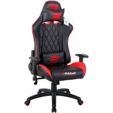 Brazen Gamingchairs Phantom Elite Pc Gaming Chair - Red