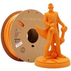 Orange Filaments Polymaker PolyTerra PLA filament Sunrise Orange 2.85mm 1 kg