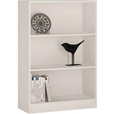 White Book Shelves Furniture To Go 4 You Medium White Book Shelf 11.5cm