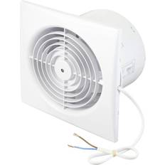 Schwingend Deckenventilatoren Sygonix Wand Und Deckenlüfter 230 V AC 320 m³/h 150 mm