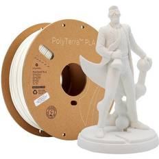 Polymaker PolyTerra PLA Cotton White 2,85 mm 1000 g