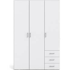 Tvilum Space with 3 Doors + 3 Drawers Wardrobe 115.8x175.4cm