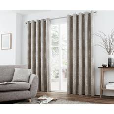 Gardiner & Tillbehör Curtina 'Elmwood' metalliskt jacquard-kuddöverdrag