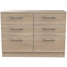 B&Q Furniture B&Q Devon 6 Midi Chest of Drawer