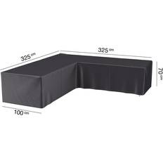 Aerocover L-Shape Lounge Set 325 x 325 x 100 x 70