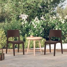 vidaXL Garden Chairs 2