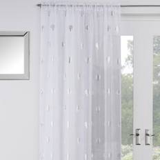 Tyrone 55 Inch Birch Metallic Voile