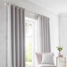 Blush, 46 Inch Dreams & Drapes Tiffany Art Deco Jacquard