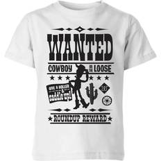 Story Wanted Poster Kids' T-Shirt - White