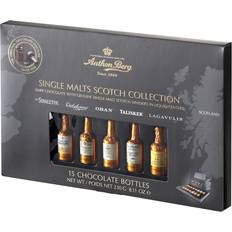 Anthon Berg Food & Drinks Anthon Berg Single Malts Scotch Collection Chocolate Bottles 230g 15pcs