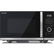 Sharp Microondas Sharp YC-QG234AE-B 900W 23L 10 Niveles De Potencia Negro