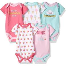 Luvable Friends Bodysuits 5-pack - Dreamer