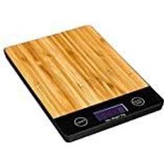 Kitchen Scales Northix Hahn Digital 5KG Bamboo Scale