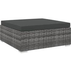vidaXL Fotpall modulsoffa