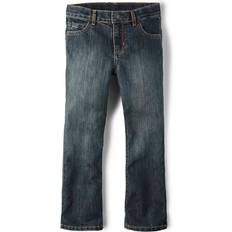 The Children's Place Boy's Basic Bootcut Jeans - Dustbwlwsh