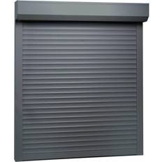 Grey Roller Shutters vidaXL Roller Shutter Aluminium 100x120 cm Anthracite