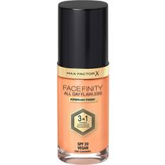 Max Factor Fonds de teint Max Factor Base, correcteur et fond de teint Facefinity 3IN1 #85-caramel