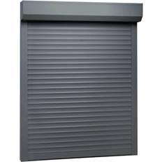 Rullaverhot vidaXL Rullakaihdin Alumiini 120x150 cm Antrasiitti