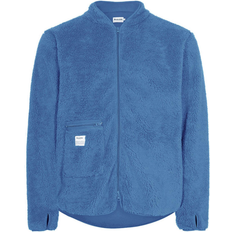 Oversize Tröjor Resteröds Recycled Fleece Jacket - Light Blue