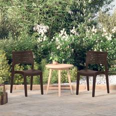 vidaXL Garden Chairs 2